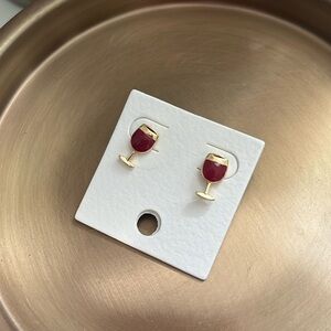 NWOT Wine 🍷 Earrings
